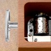FOMIYES 8pcs Music Box Winder Key Metal T Shape Bar