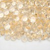 Flatback Rhinestones For Bedazzling Crafting Nails SS30 6mm 600 Pieces