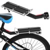 Bike Rear Rack Aluminum Alloy Detachable Manned Bicycle Cargo Rack