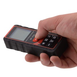 Laser Distance Meter IP54 Range, Distance 100 Metres LCD Backlight, with Many Functions for Precise Level, Degree & Vertical Measurements with Voice Output