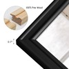 Tamolus 4x6 Double Hinged Picture Frame Folding Photo Frame Vertical