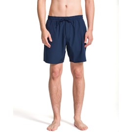 Volcom Men's 17" Swim Surf Trunk Boardshort, Navy Paint, XX-Large