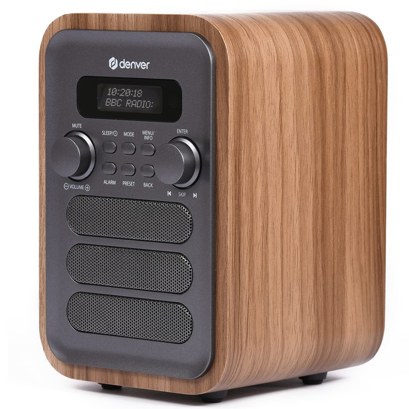 Denver DAB-48 Bluetooth DAB Radio With Remote Control - DAB/DAB+