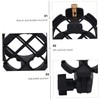 FUNOMOCYA Microphone Arm for Condenser Mic Low Profile Shock Mount