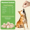 MON2SUN Freeze Dried Chicken Cat and Dog Treats, Single Ingredient