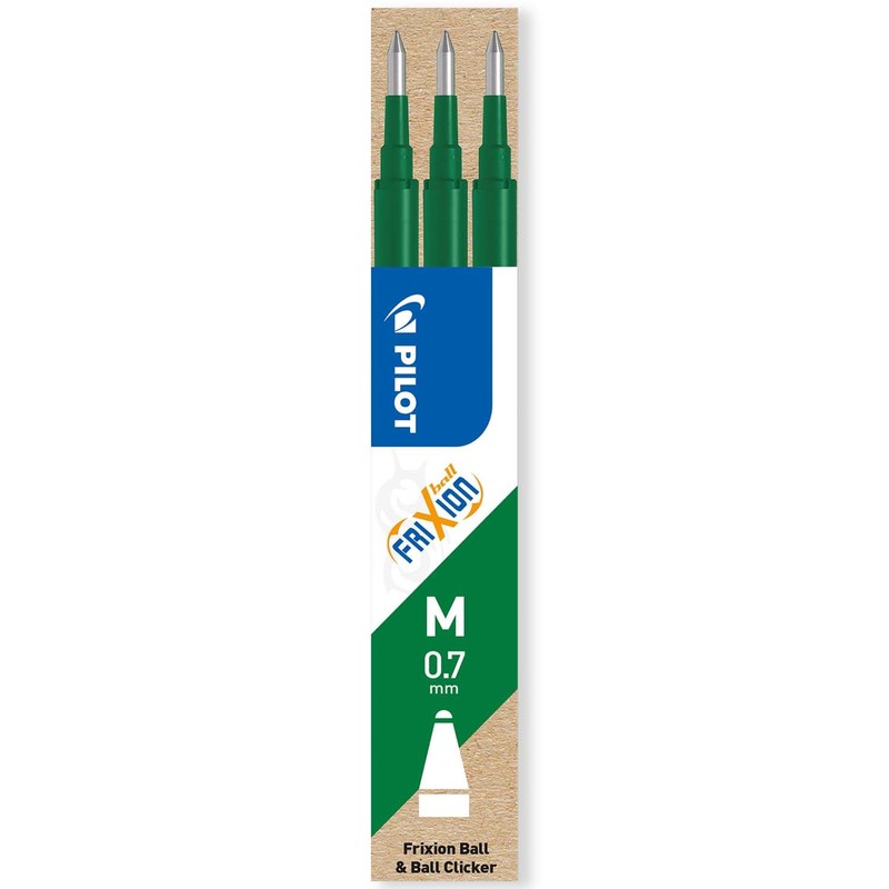 PILOT Frixion Heat/Friction Erasable Rollerball Pen FR7 - Medium Line