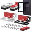 Magnetic Door Catch, Cabinet Magnetic Catch 6 Pack, Magnetic Door