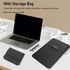 Laptop Sleeve Case PU Leather for OS Laptop 13 Vertical