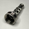 Wysiwash 316 Stainless Steel Adjustable Spray Nozzle (3 Inch)