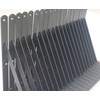 20 Pack L12 x H 8" Black Heavy Duty Shelf