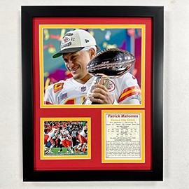Kansas City Chiefs | 2022 Champions | Framed Photo Collage | 2 Sizes (Mahomes MVP, 12" x 15")