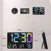 SZELAM Digital Clock Large Display, 11.5 Inch Digital Wall Alarm