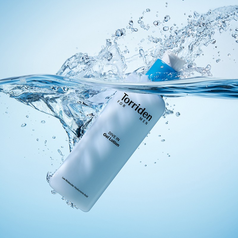 Torriden Dive-in For Men Low Molecular Hyaluronic Acid Gel Lotion