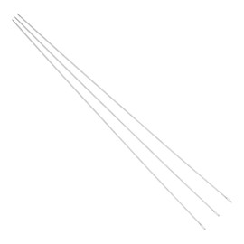 MACHSWON 120mmx0.55mm Stainless Steel Long Straight Sewing Needles Embroidery Beading Needles for DIY Craft Yarn 25Pcs