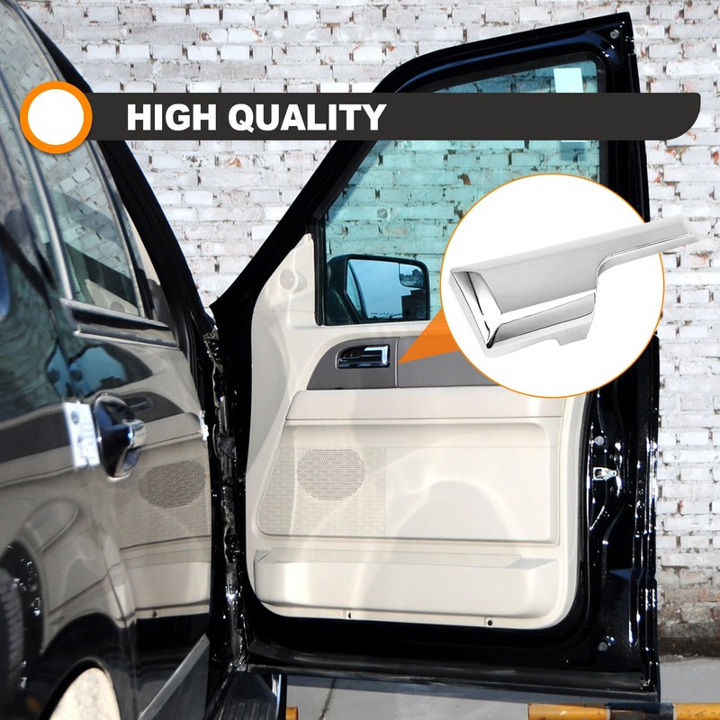 Vrasly Right Passenger Side Interior Door Handle Front Or Rear,