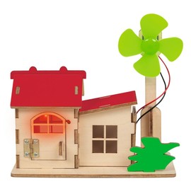 moses. PhänoMINT Wind Wheel Construction Kit, Wind Energy Experiment, Experiment Box and Craft Set, Educational Toy for Children from 8 Years