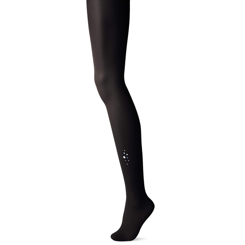 Gunze TH618Y Women's Tuche Stockings, One Point Pattern on the