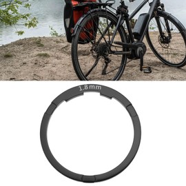 OTOTEC 4Pcs Bike Cassette Spacer 1.8mm Hub Spacer Compatible with Shimano 11-Speed HG Freehub Body