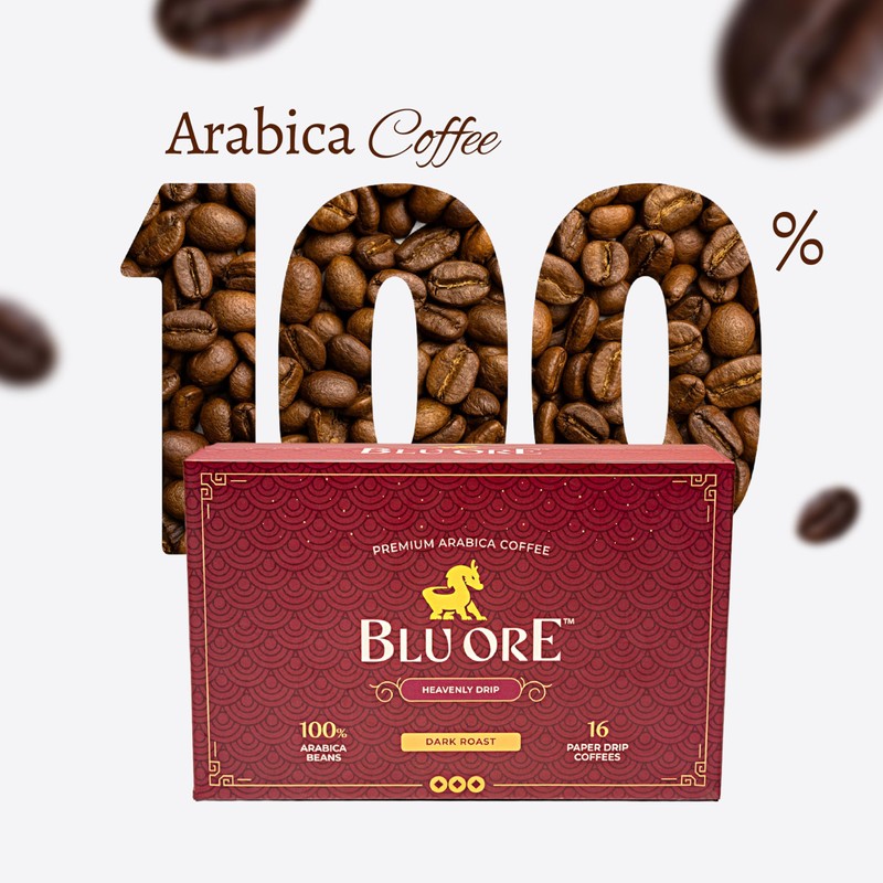 Blu Ore Premium Vietnamese Coffee - Single Serve Pour Over