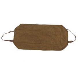 Firewood Carrier Large Canvas Log Tote Bag Portable Foldable Firewood Carrying Holder with Handle for Outdoor Indoor