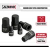 ARES 70497 - 9-Piece Metric Impact Hex Driver Set -