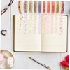 SEWACC 10rolls Decorative Washi Tapes Thin Tape for Scrapbooking Journals