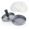 GWHOLE Hamburger Press, Patty Making, Meat Press, Easy to Make