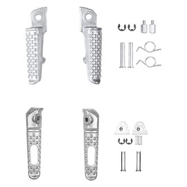 Footrest Footpeg Front Rear Peg Fits For Honda CBR600RR 2003-2019 CBR1000RR 04-16