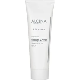 ALCINA Face Massage Cream - 1 x 250 ml - For Any Face Skin - Modern, Light Texture with Feel-Good Factor - Also Suitable for Oily and Combination Skin