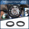 INFINAUTO Hub Centric Rings,56.1mm ID 73.1mm OD Car Wheel Hubrings