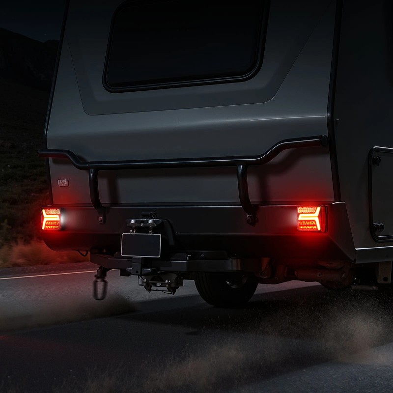 VEVOR Trailer Lights LED Trailer Tail Lights Kit 2PCS Turn