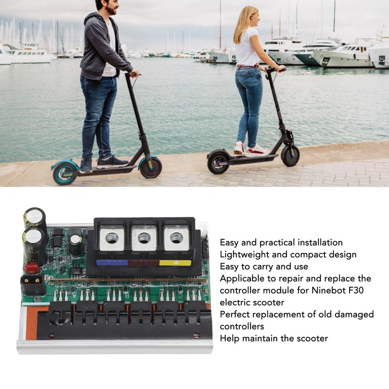 Electric Scooter Controlle for Ninebot F30 Folding Electric Scooter Control