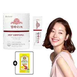 Yuhan Corporation Elena Stick Vaginal Health Lactobacillus Pregnant and Breastfeeding 30 packs 1 x + Choose 1 free gift / 유한양행 엘레나 스틱 질건강 유산균 임산부 수유부 30포 1개 + 증정품 택 1