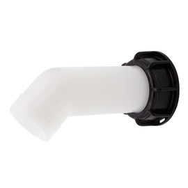 VARIOSAN VARIOSAN IBC Auslaufstutzen 15433, S60x6, DN50, Kunststoff, schwarz