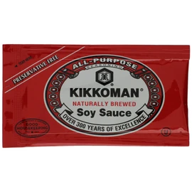 Kikkoman Soy Sauce Packets, 200-count