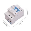 Swokely 2P Smart Circuit Breaker, 100A 220V WiFi Smart Energy