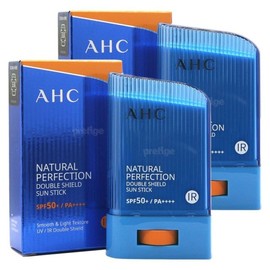 AHC Natural Perfection Double Shield Sun Stick 14gx2 B / AHC 내추럴 퍼펙션 더블쉴드 선스틱 14gx2개 B