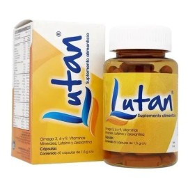 Lutan Suplemento Alimenticio Con 60 Capsulas