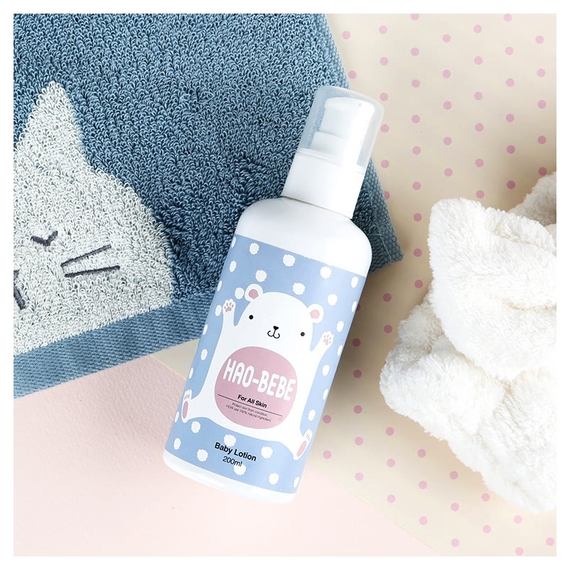 Howbebe baby cosmetics package 41% bomb The world's mildest cosmetics