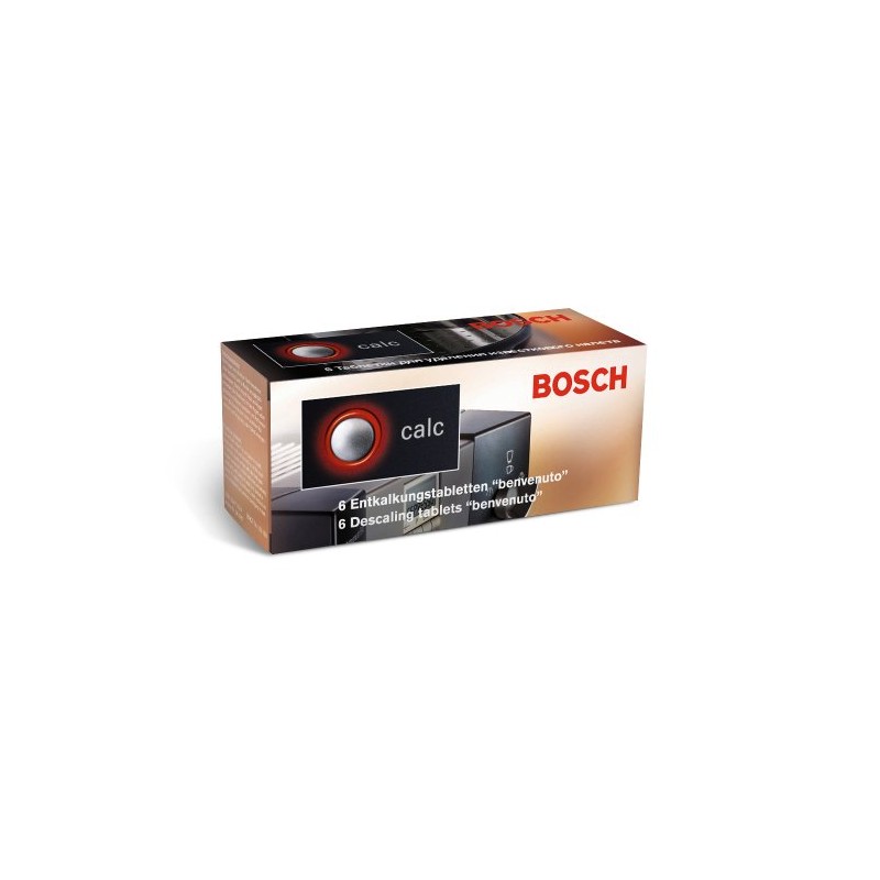 Bosch TCZ6002 Descaling Tablets for Fully Automatic Coffee Machines TCA