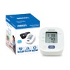 OMRON Baumanómetro digital de brazo HEM-7142 con 14 memorias