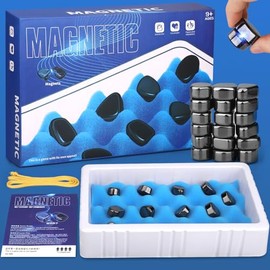 Magnetic Board Game for Ages 14 and Up, Family Game Night Multi Players Chess Game for Adults
