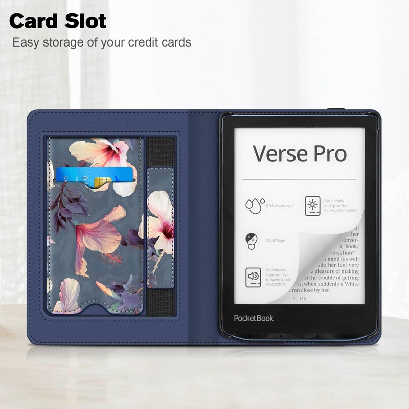 Fintie Case for Pocketbook Verse Pro/Verse (2023)/Verse Pro Color (2024)