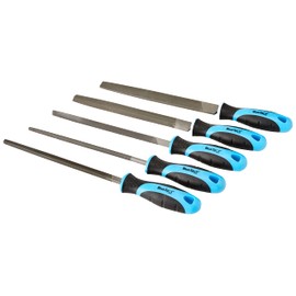 Blue Spot Tools 22654 B/SPOT Handled File Set (5-Piece)