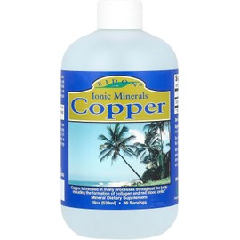 Eidon Copper Ionic Mineral 18 oz Liquid