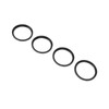 Close Up Filter Kit 4 in 1 +1 +2 +4