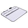 BESPORTBLE Erasable Golf Scoreboard Lightweight Plastic Scorebook Holder Double-Sided Writing