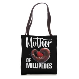 Millipede Lover Entomologist Arthropod Millipede Mom Tote Bag