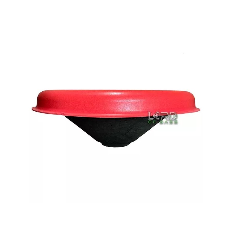 Lord of Bass 18" Mega Roll Subwoofer Speaker Cone Red