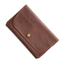 Angus Stoke Passport Holder Leather Brown - Travel Organiser for Passport, Vaccination Certificate, Cards - High Quality Case & Passport Bag, Passport Holder SLY, brown, Classic